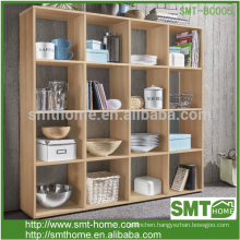 Most popular Modern bedroom furniture wooden library bookcase